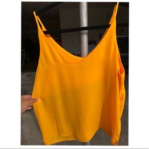 Yellow Tank Top